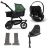 Tfk Mono 2 Kinderwagen Bundle Olive Luftrad | CYBEX Cloud T I-Size + Base + Adapter -Geschäft Für Babyartikel tfk mono 2 bundle 1001080514