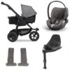 Tfk Mono 2 Kinderwagen Bundle Premium Grau Luftrad | CYBEX Cloud T I-Size + Base + Adapter -Geschäft Für Babyartikel tfk mono2 bundle 1001080511