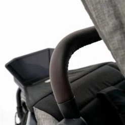 Tfk Mono 2 Sportwagen Mit Luftrad-Set Premium Anthrazit -Geschäft Für Babyartikel tfk mono2sportwagen grau quadratisch 012 5