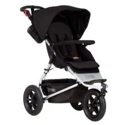 Mountain Buggy Urban Jungle 3.2 Black Allrounder Für On- & Off-Road