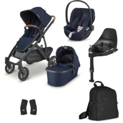 UPPAbaby Vista V2 Bundle Noa & Cybex Cloud Z2, BaseZ2, Wickelrucksack -Geschäft Für Babyartikel vista v2 bundle noa