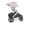UPPAbaby Vista V2 Bundle Alice Dusty Pink & Cybex Cloud T, Base T, Wickelrucksack -Geschäft Für Babyartikel vista20 alc side sunshade handleleft 1 1