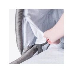 HESBA Condor Coupe Kinderwagen Außen 281 Innen 185 Teilleder - Räder Weiß 25 Cm, Griff Dunkelbrau -Geschäft Für Babyartikel wash2 detail 2 gr 12