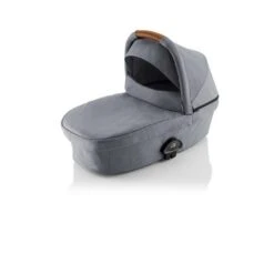 Britax Smile 3 Kinderwagen Frost Grey Essential Set GRATIS Babywanne -Geschäft Für Babyartikel web version smile iii hardcarrycot 02 cognachandle frostgrey 2019 300dpi 1 1