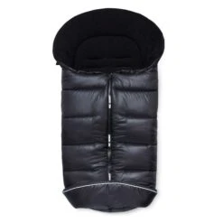 ABC Design Winterfußsack Black Classic Edition