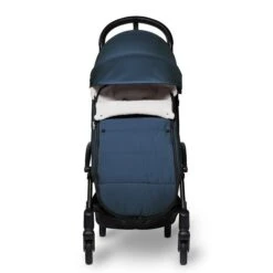 BABYZEN™ YOYO Fußsack Navy Blue -Geschäft Für Babyartikel yoyo 2 6 front black frame footmuff air france web